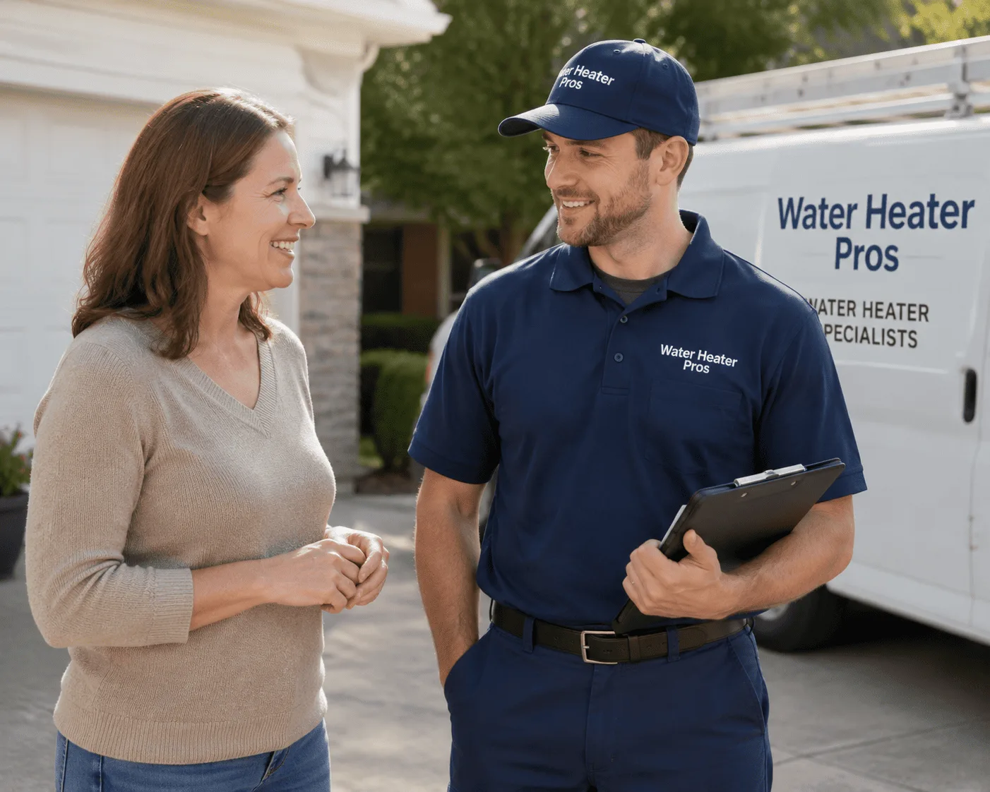 Water Heater Repair Help for Bourneville, OH
