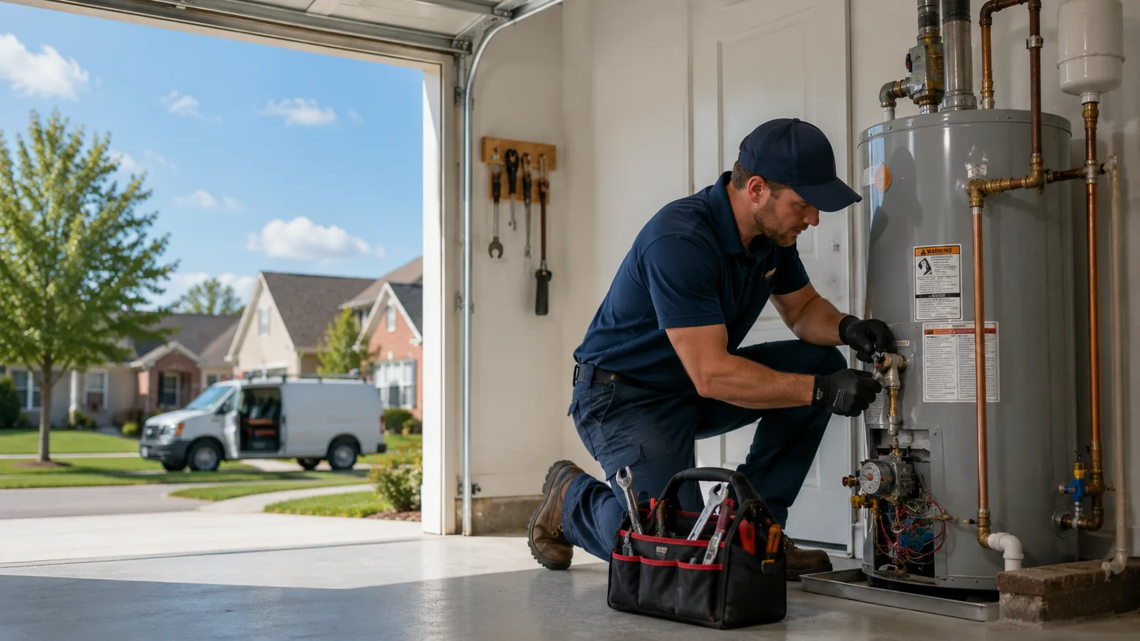 Trusted Water Heater Repair Professionals in Bourneville, OH